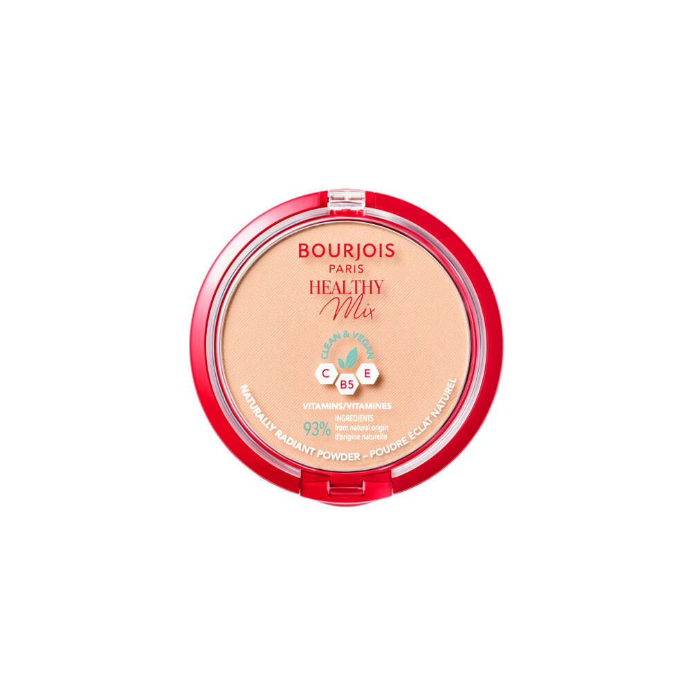 1+1 gratis: Bourjois Healthy Mix Clean Powder 02 Vanilla 10 gr