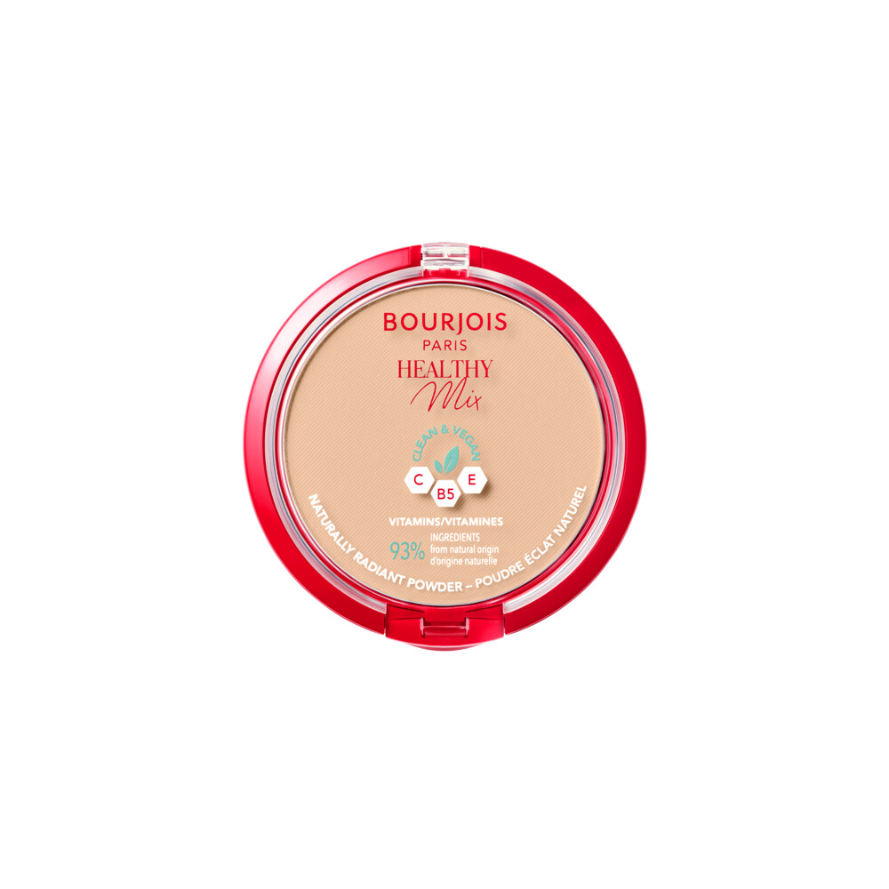 1+1 gratis: Bourjois Healthy Mix Clean Powder 04 Golden Beige 10 gr