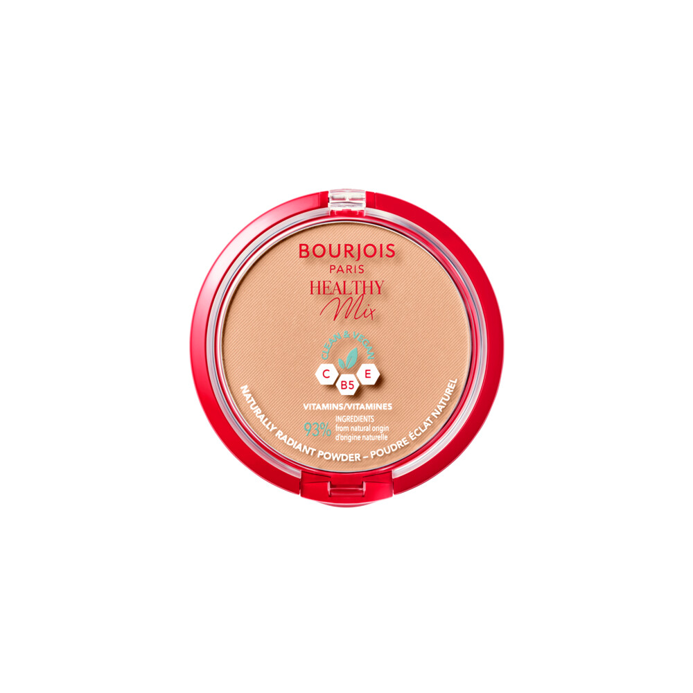 1+1 gratis: Bourjois Healthy Mix Clean Powder 05 Deep Beige 10 gr