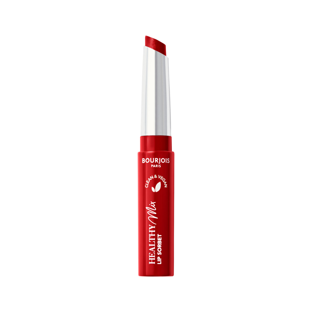 1+1 gratis: Bourjois Healthy Mix Lip Sorbet 01 Sund Cherry 7.4 gr