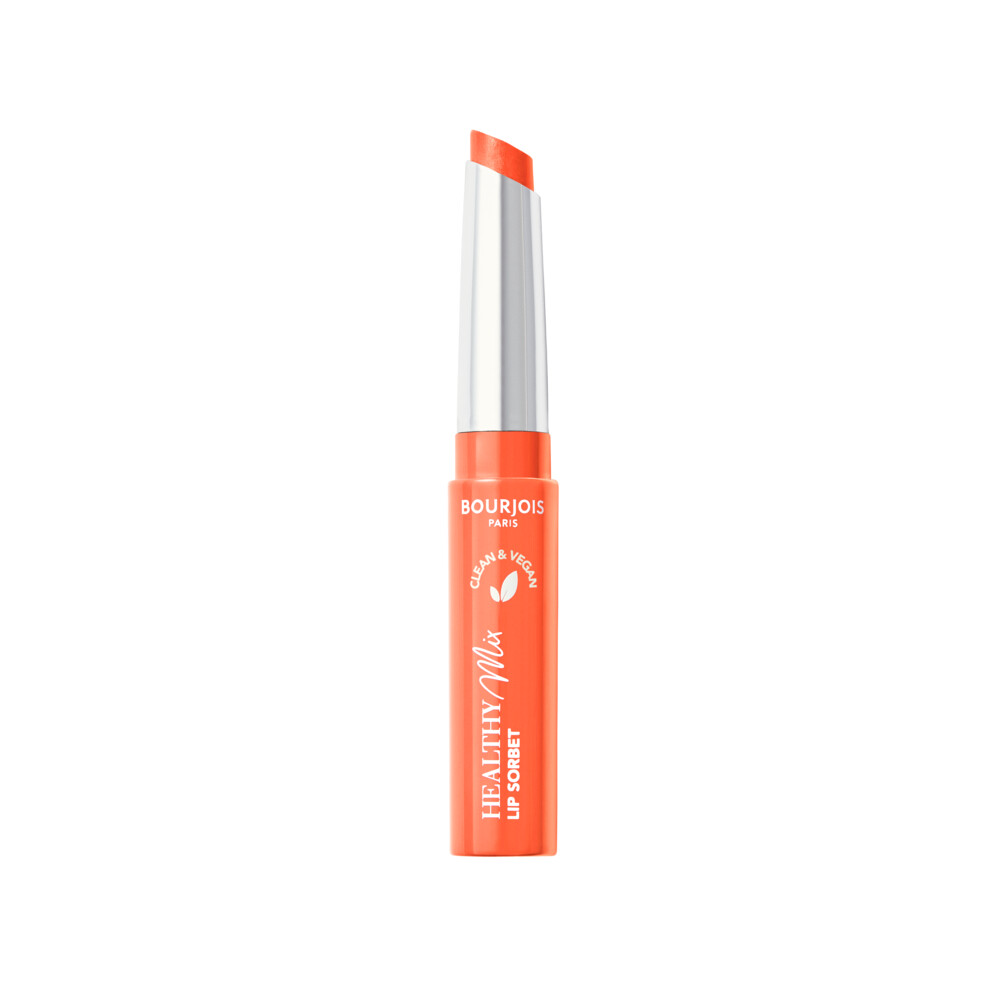 1+1 gratis: Bourjois Healthy Mix Lip Sorbet 03 Coral n Cream 7.4 gr