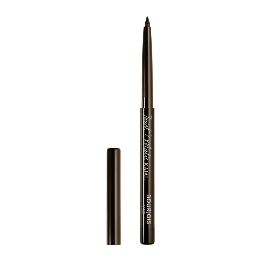 1+1 gratis: Bourjois Twist'matic Kajal Oogpotlood 02 Brown w'oud 0.2 gr