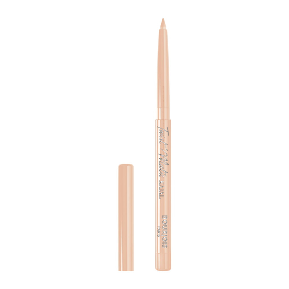 1+1 gratis: Bourjois Twist'matic Kajal Oogpotlood 04 Beige Sables 0.2 gr