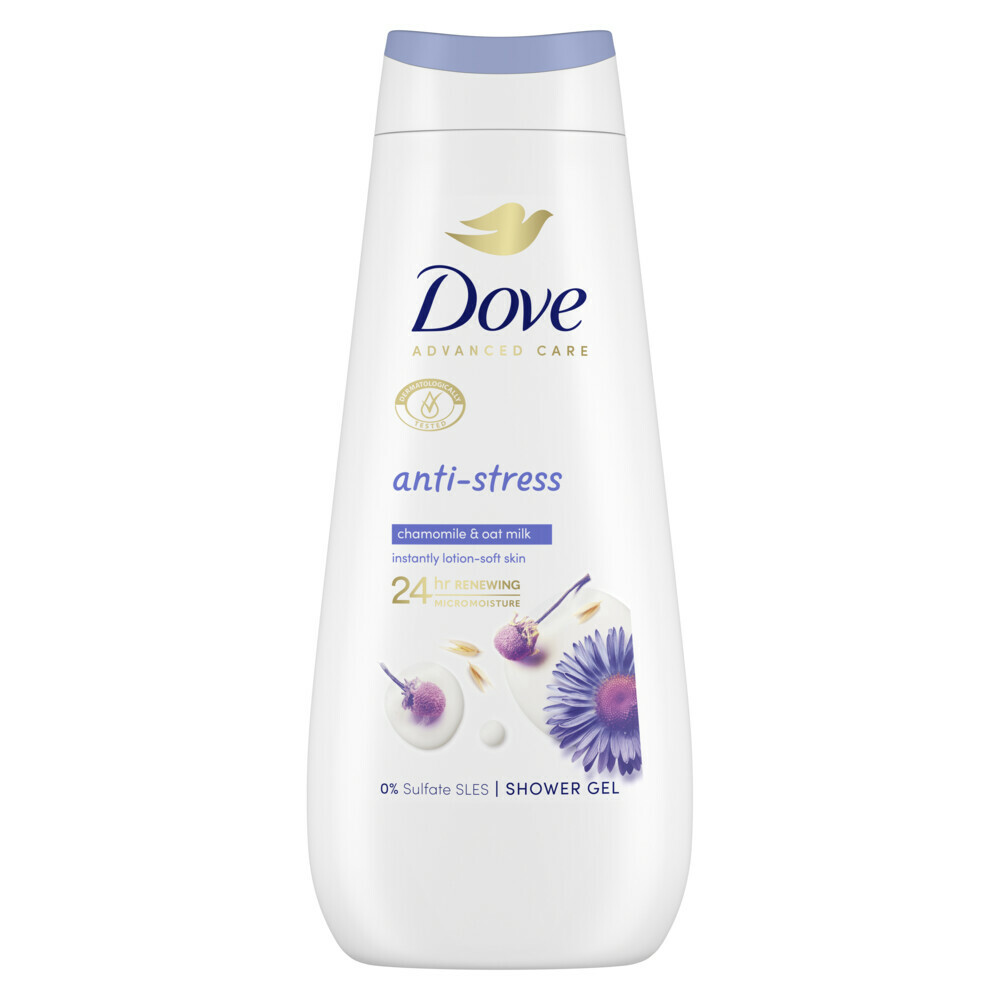 2+2 gratis: Dove Douchecreme Anti-Stress 400 ml