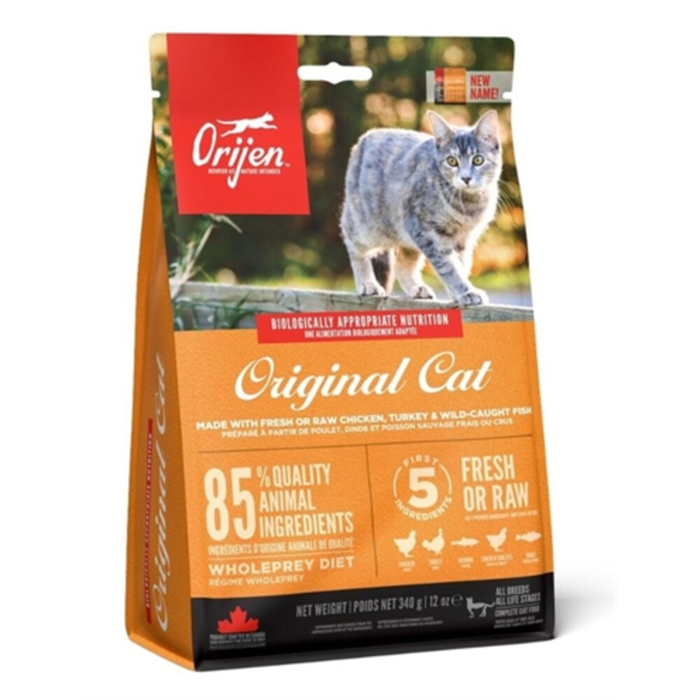 Orijen Whole Prey Kattenvoer Original 340 gr