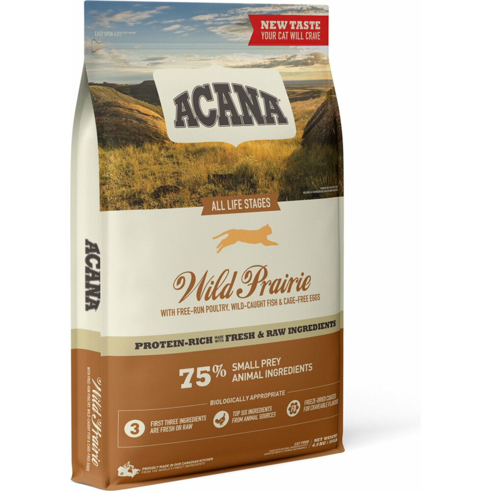 Acana Kattenvoer Wild Prairie 4,5 kg