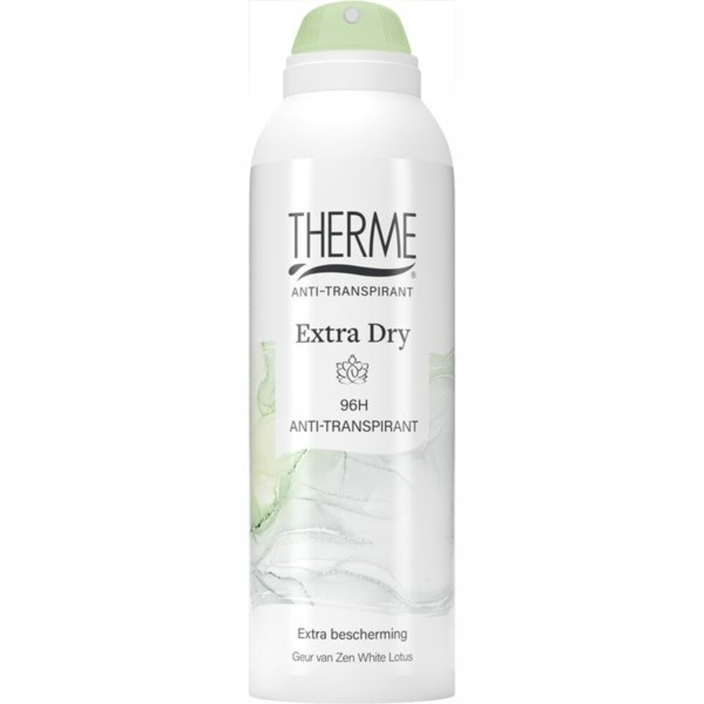 Therme Anti-Transpirant Extra Dry Zen White Lotus Spray 125 ml