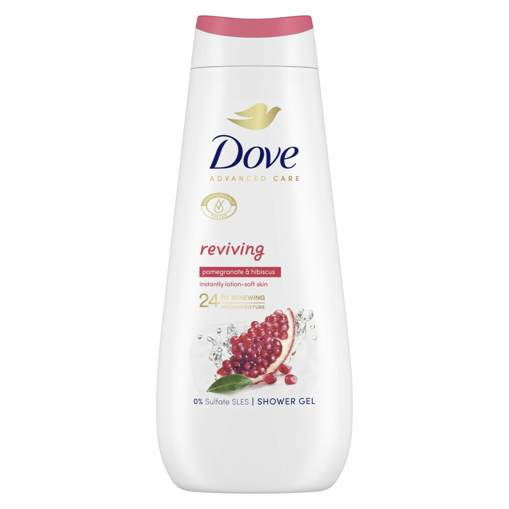 2+2 gratis: Dove Douchecreme Reviving 400 ml