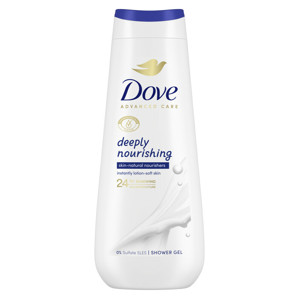 Dove Douchecreme Deeply Nourishing 600 ml