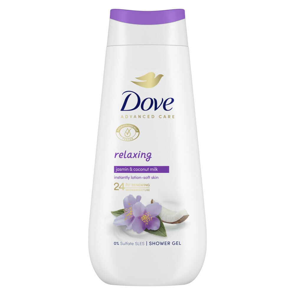 2+2 gratis: Dove Douchecreme Relaxing 225 ml