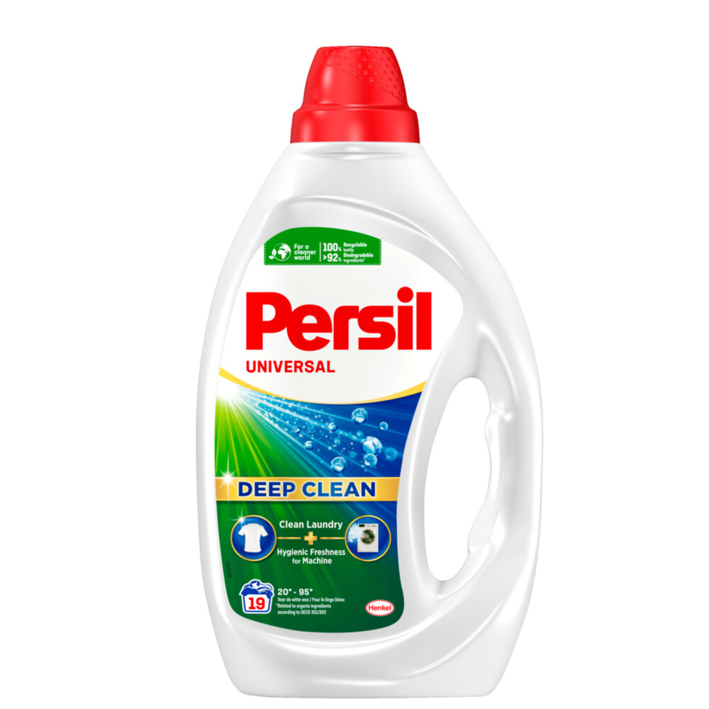 Persil Wasmiddel Gel 19 Wasbeurten Universal 855 ml