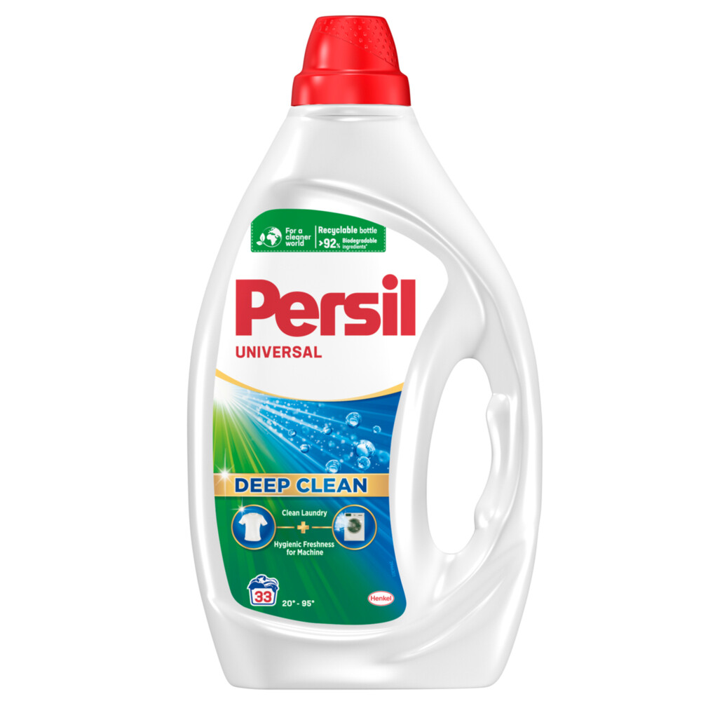 Persil Wasmiddel Gel 33 Wasbeurten Universal 1,485 liter