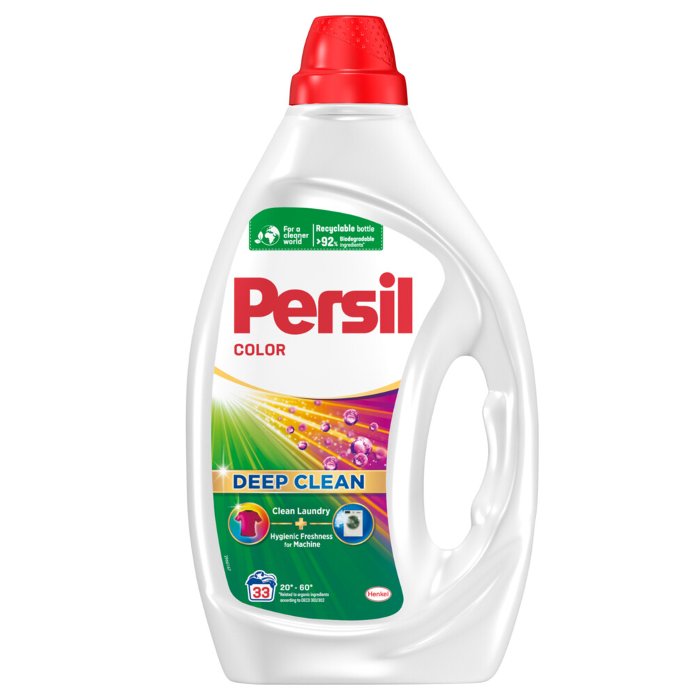 Persil Wasmiddel Gel 33 Wasbeurten Gekleurde was 1,485 liter