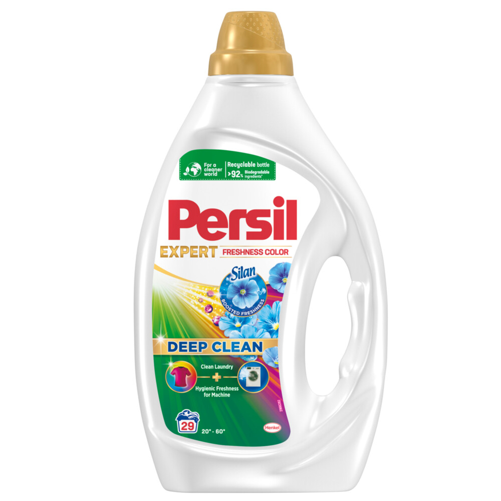 Persil Wasmiddel Gel 29 Wasbeurten Gekleurde was Freshness by Silan 1,305 liter