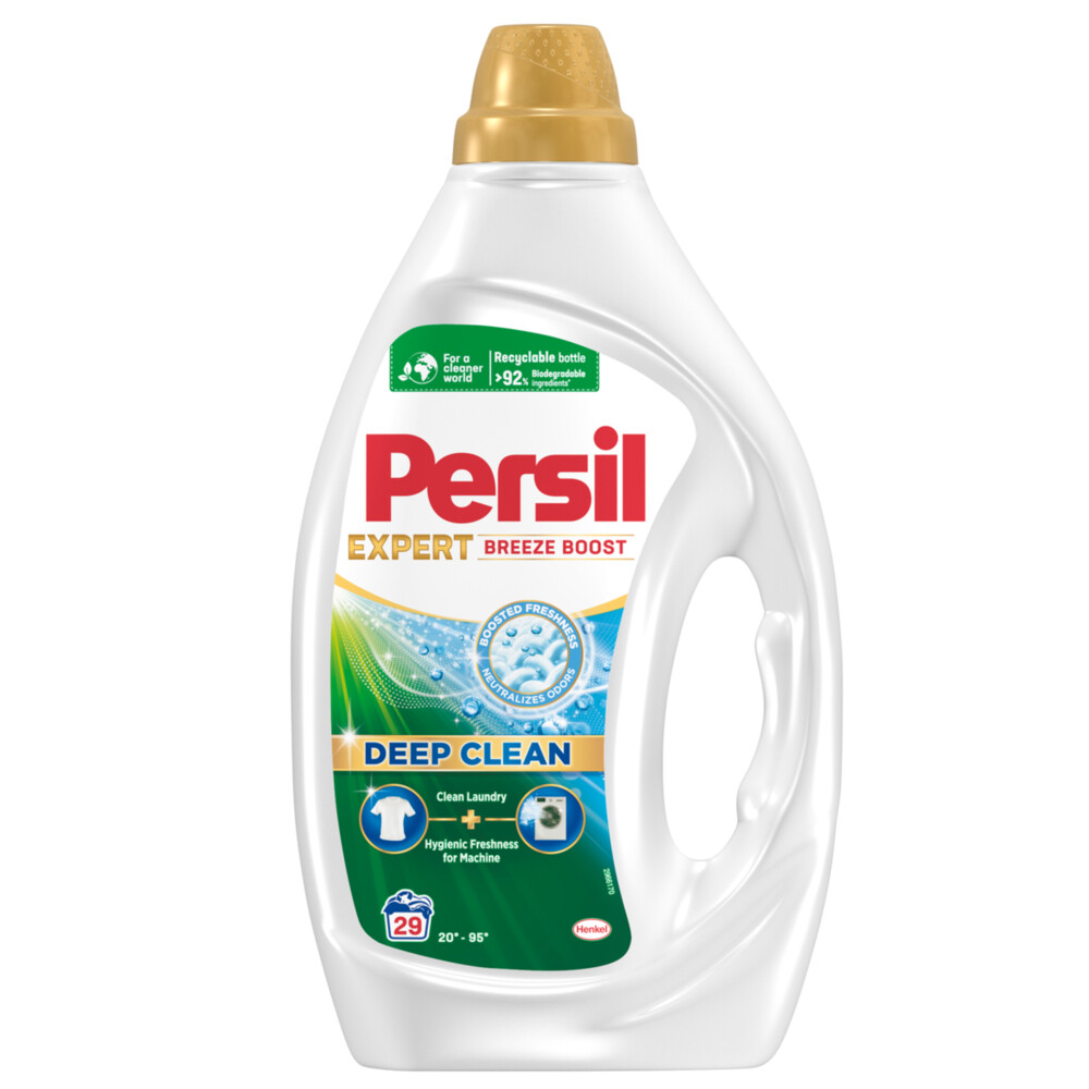 Persil Wasmiddel Gel 29 Wasbeurten Breeze Boost 1,305 liter