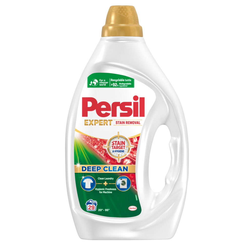 Persil Wasmiddel Gel 29 Wasbeurten Stain Removal 1,305 liter