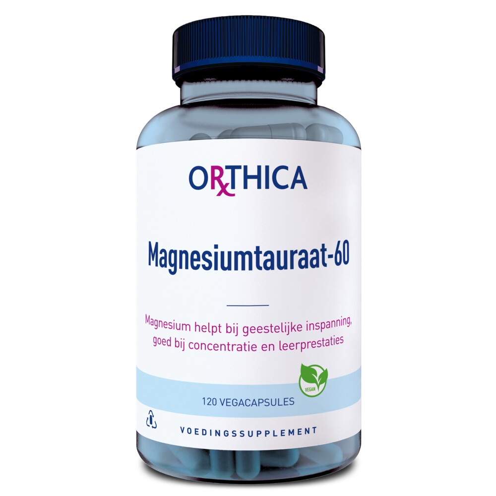 Orthica Magnesiumtauraat-60 120 tabletten