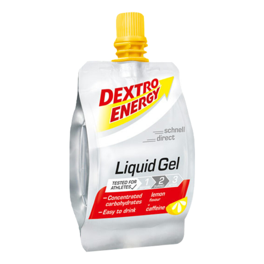 Dextro Energy Liquid Gel Lemon + Cafeïne 60 gr