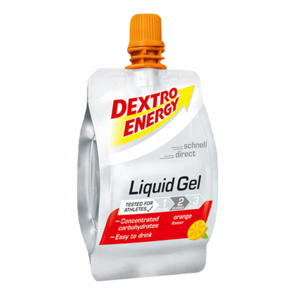 Dextro Energy Liquid Gel Orange 60 gr