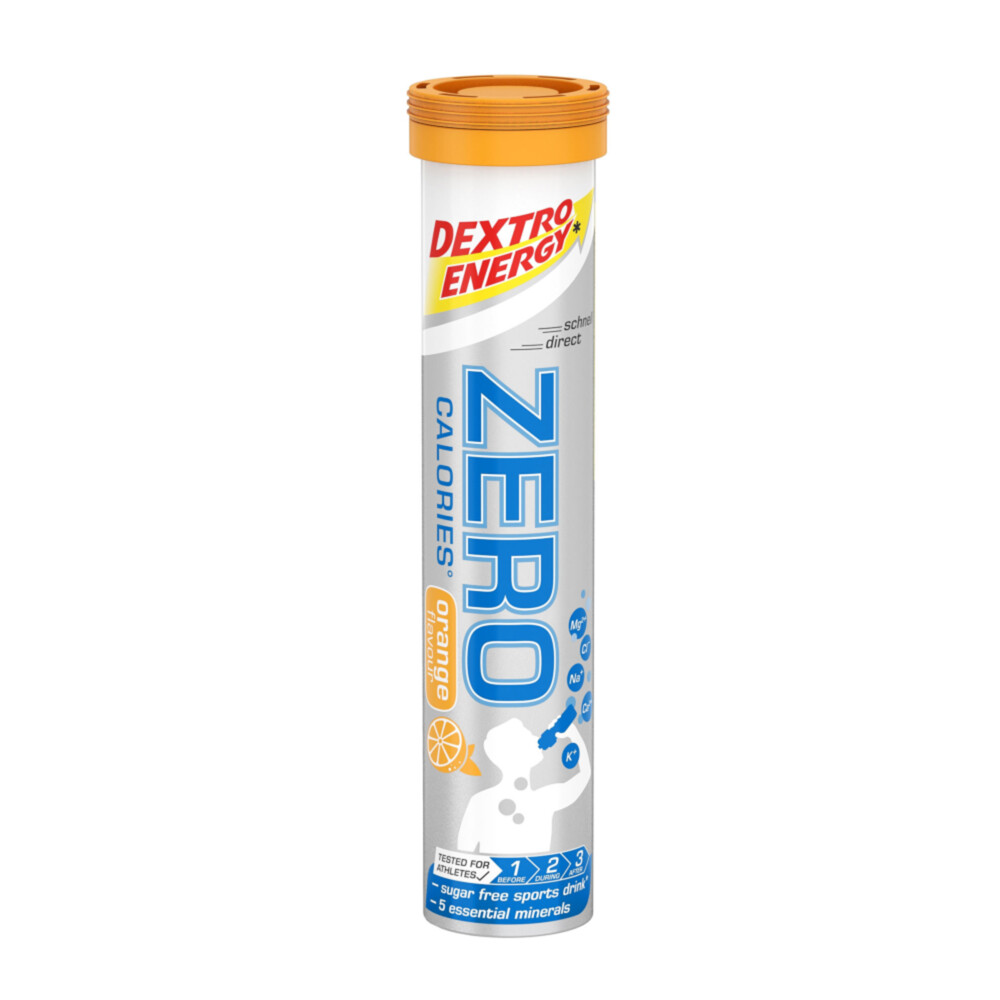 Dextro Energy Zero Calories Orange 80 gr