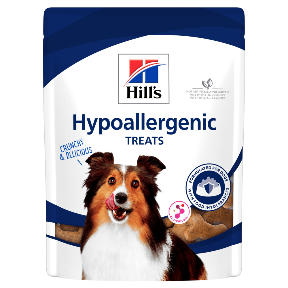 6x Hill's Dog Treats Hypoallergenic 200 gr