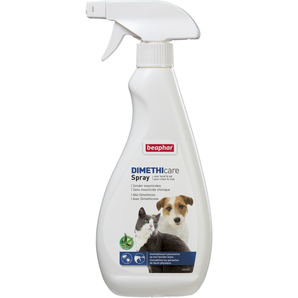 Beaphar DIMETHIcare Spray Hond-Kat 500 ml