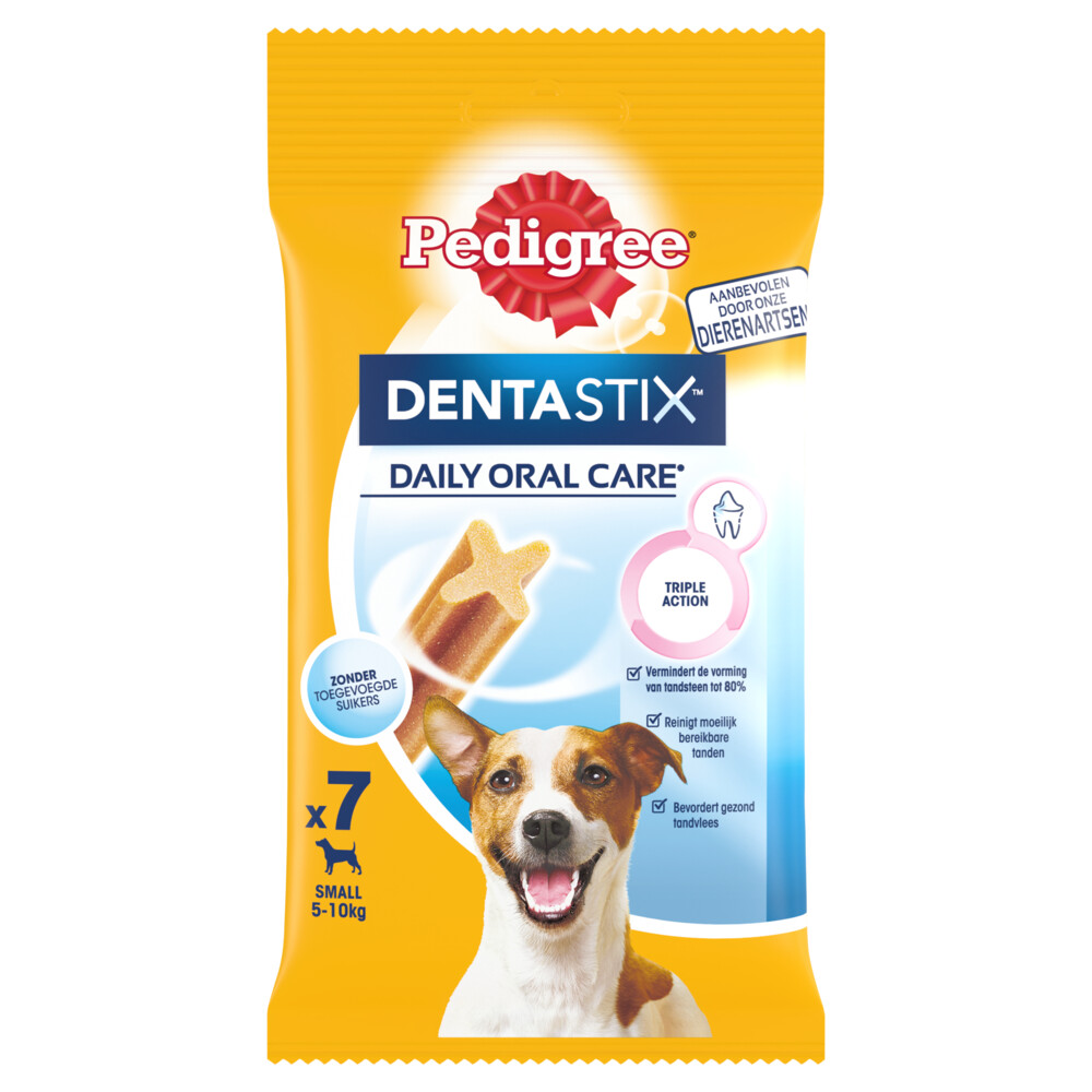 Pedigree Dentastix Hondensnacks Mini Single 7-pack 110 gr