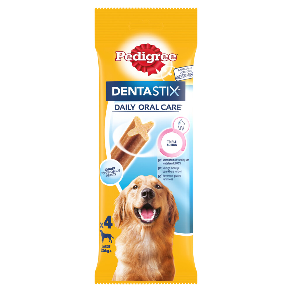 Pedigree Dentastix Hondensnacks Maxi Single 4-pack 154 gr