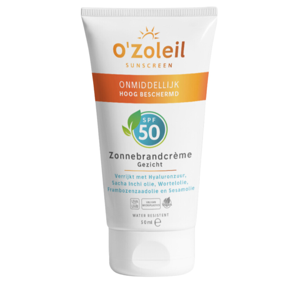 O'Zoleil Zonnebrandcrème Familieverpakking SPF 50 250 ml