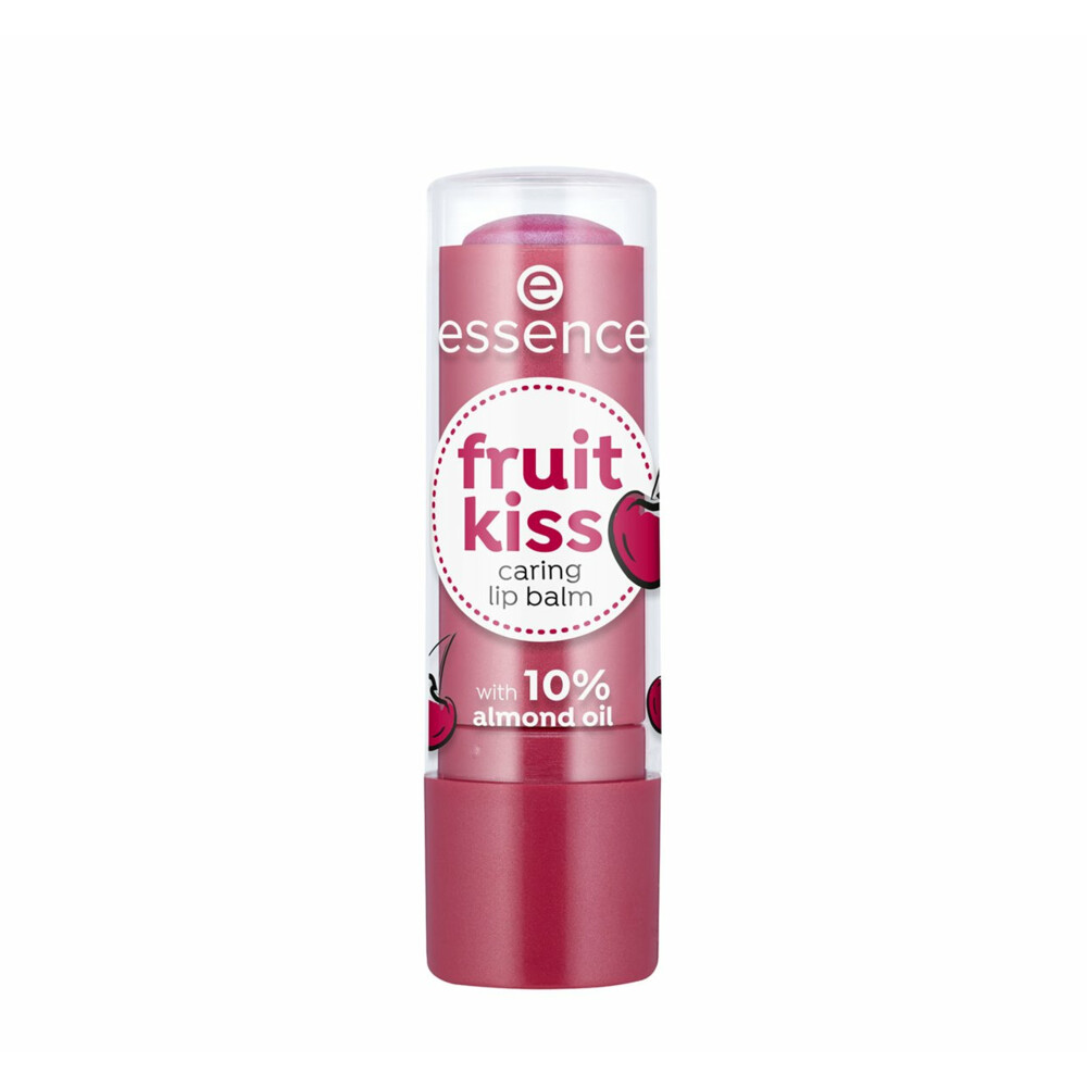 Essence Fruit Kiss Caring Lipbalm 02 Cherry Love 4.8 gr