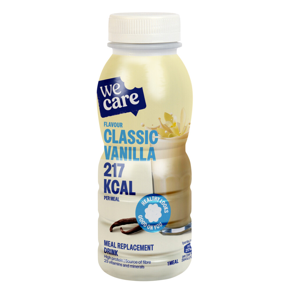 WeCare Meal Replacement Drink Classic Vanilla 236 ml