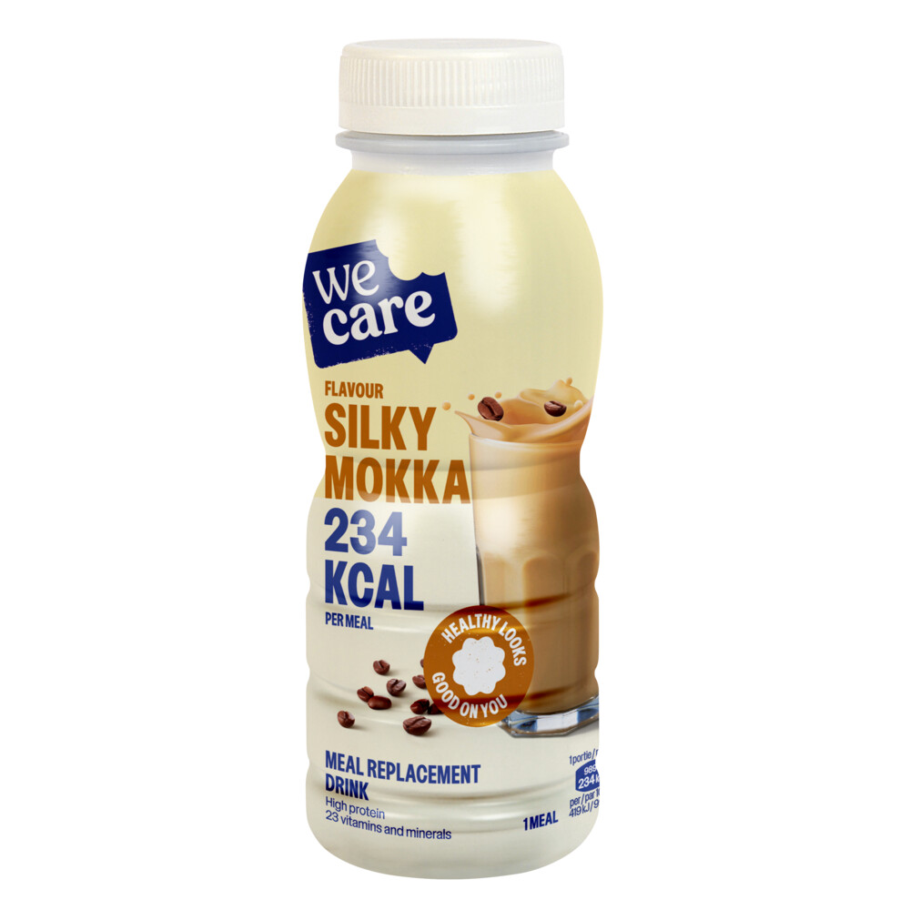 WeCare Meal Replacement Drink Silky Mokka 236 ml