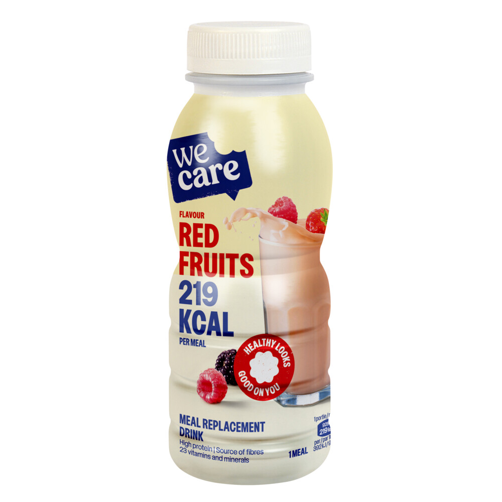 WeCare Meal Replacement Drink Red Fruits 236 ml