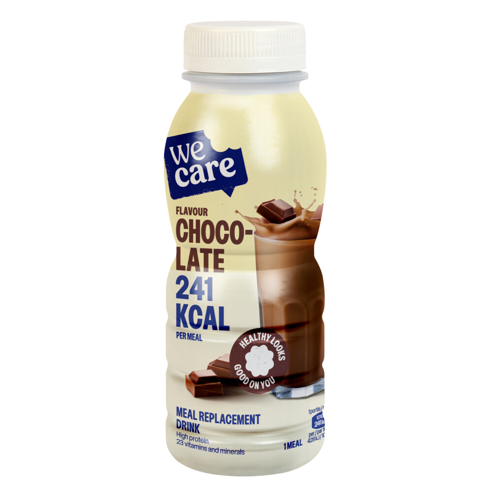 WeCare Meal Replacement Drink Chocolate 236 ml