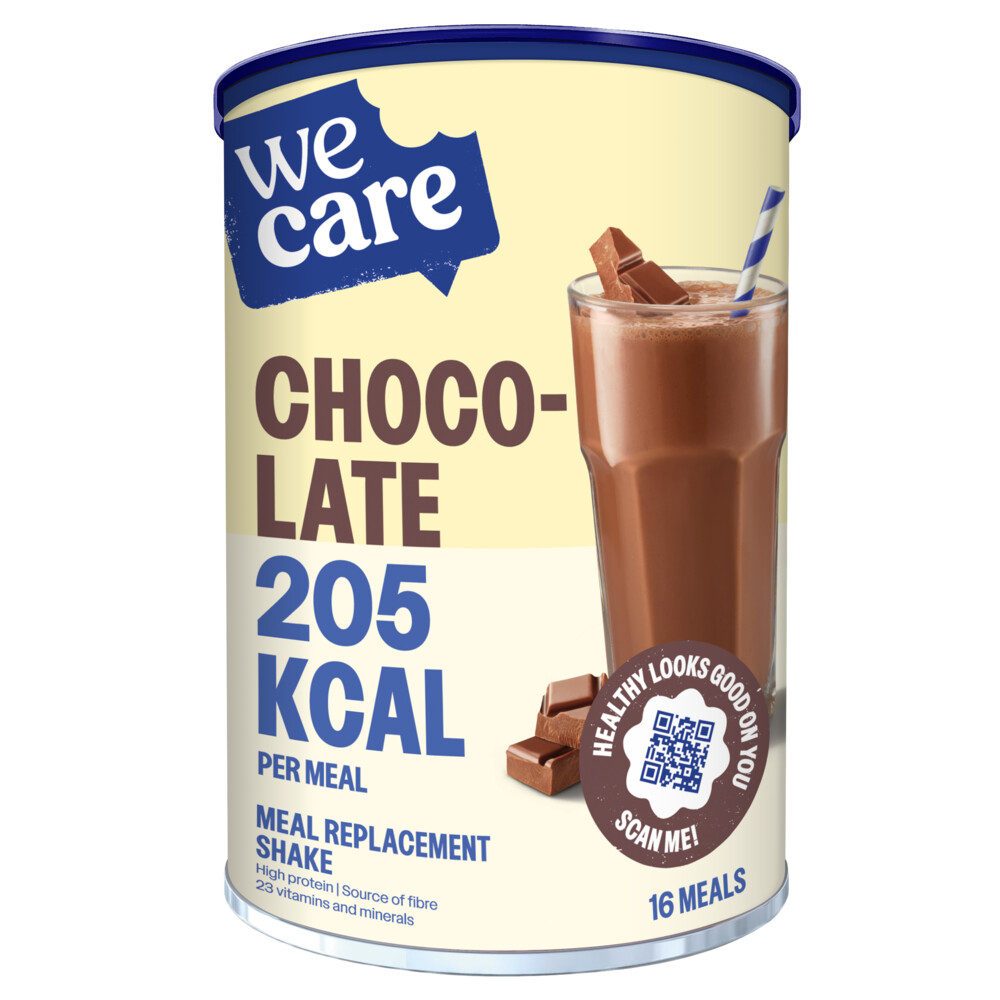 6x WeCare Meal Replacement Shake Chocolate 436 gr