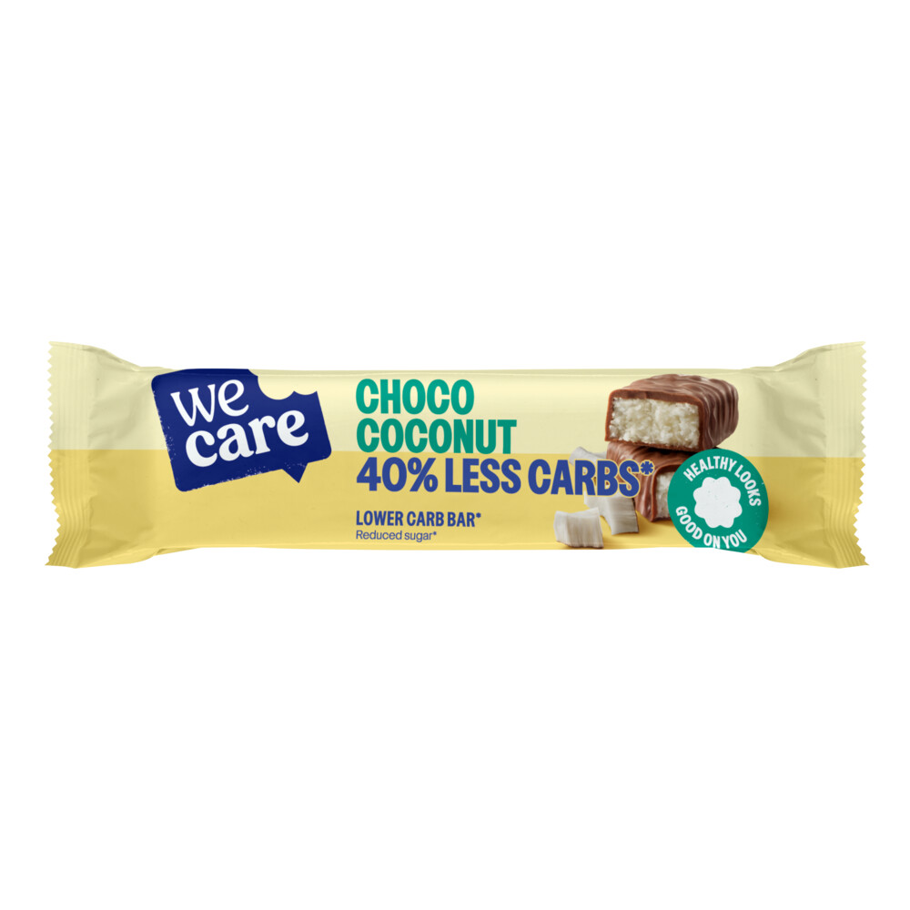 WeCare Lower Carb Bar Choco Coconut 35 gr