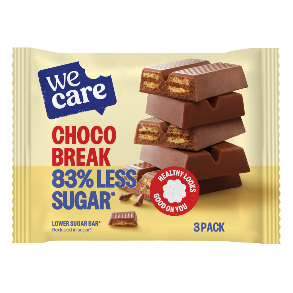 WeCare Lower Suger Chocolate 64,5 gr