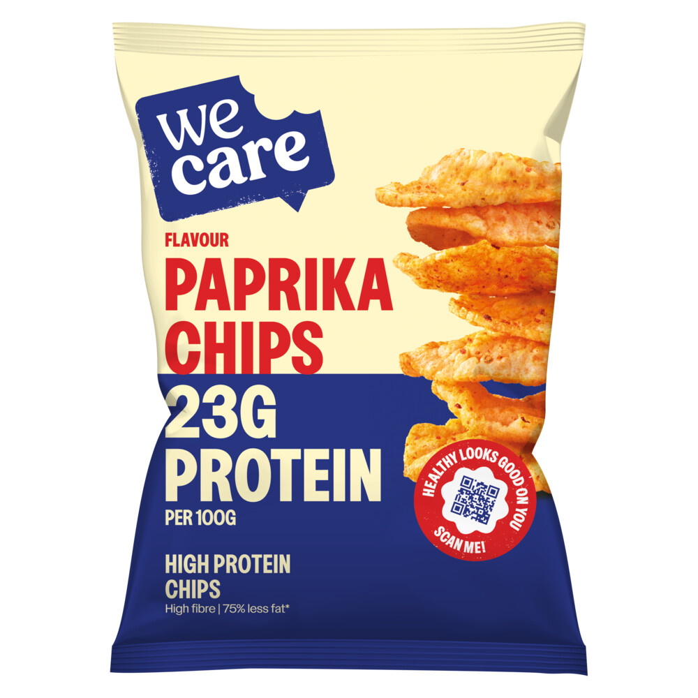 WeCare High Protein Chips Paprika 25 gr