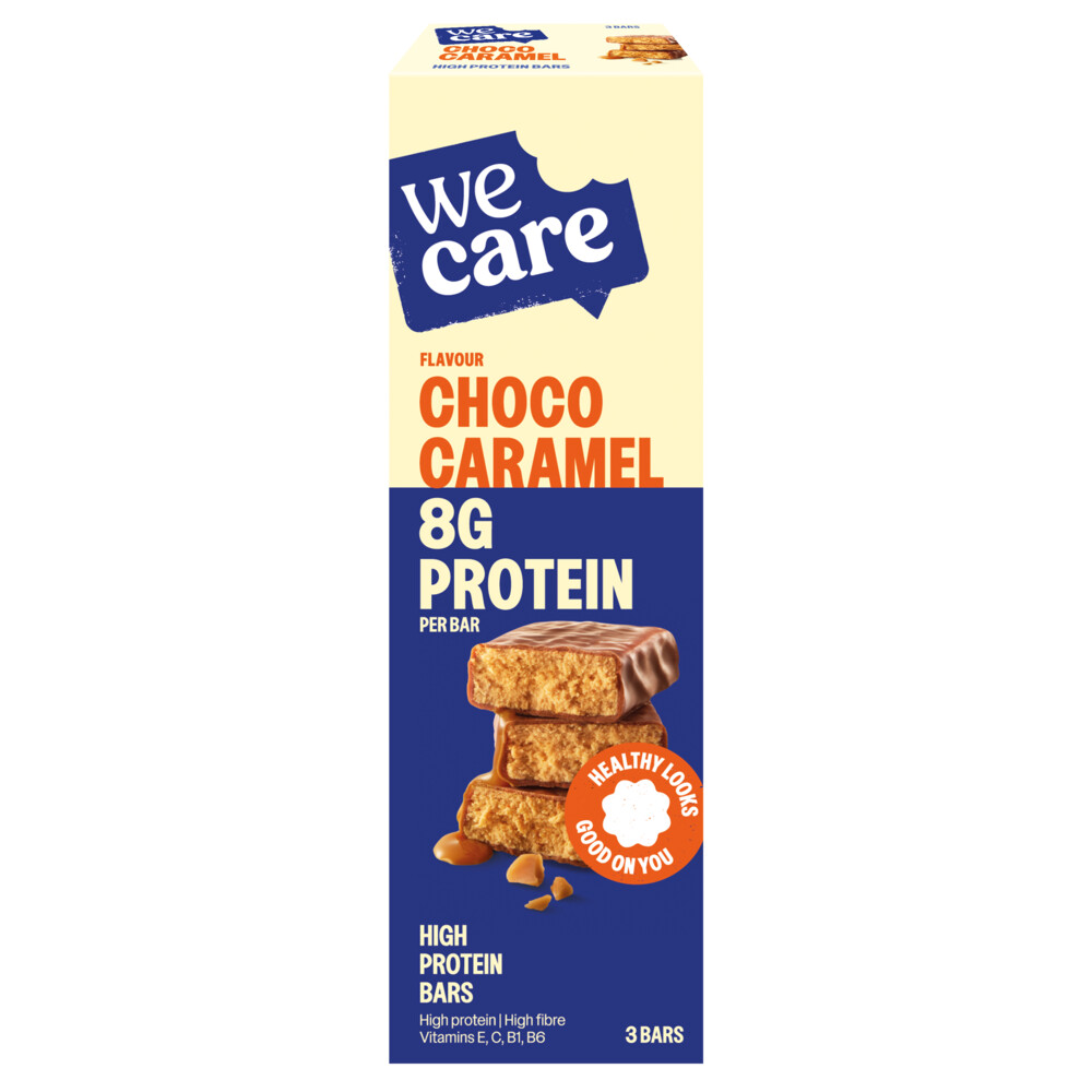 WeCare High protein Bars Choco Caramel 81 gr