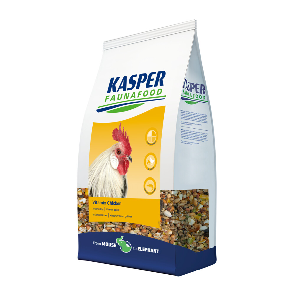 3x Kasper Faunafood Goldline Vitamix Krielkip 7 kg