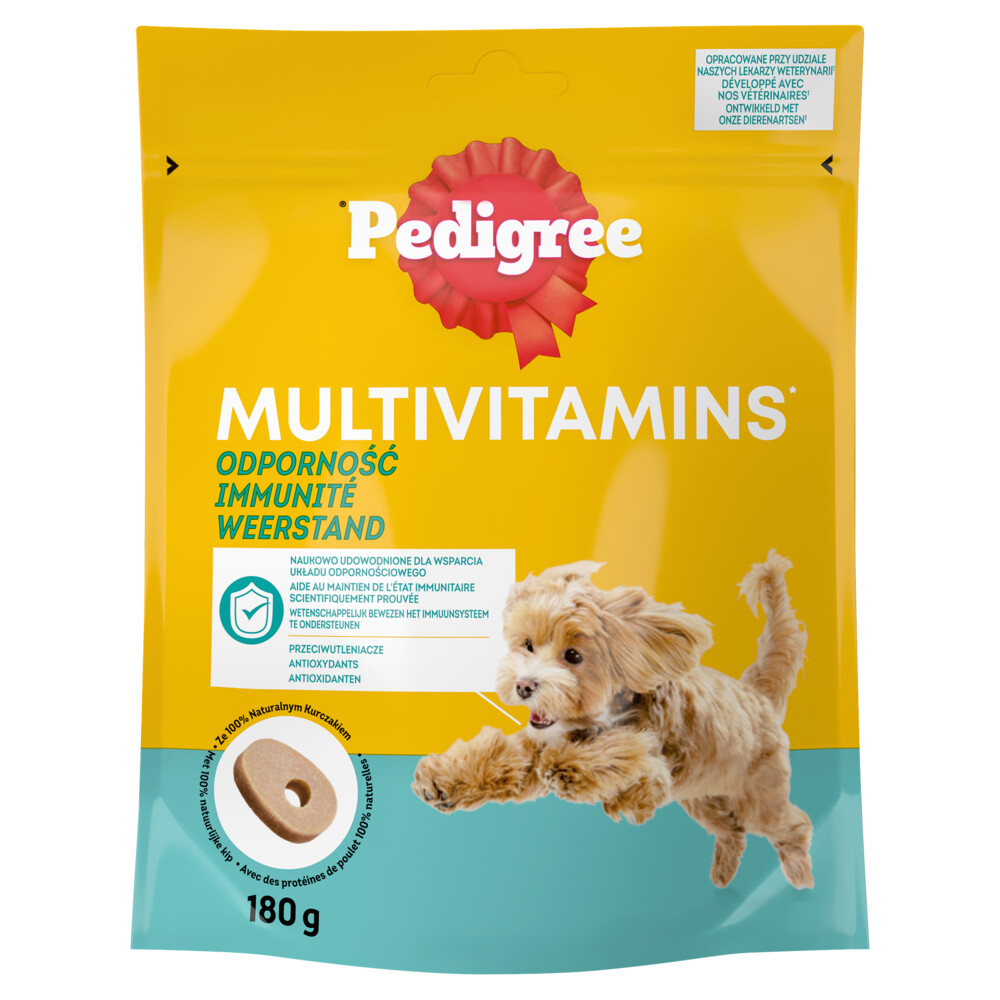 Pedigree Multivitamins Immune 180 gr