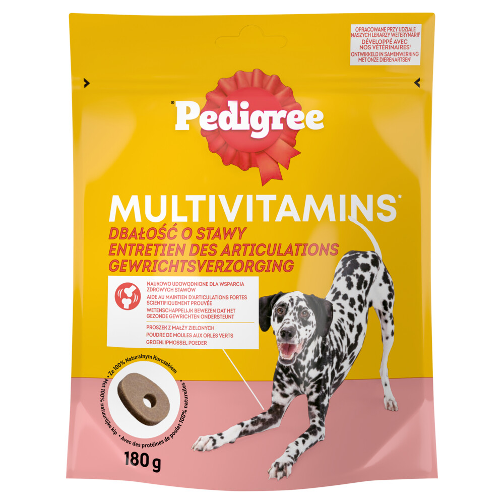 6x Pedigree Multivitamins Joint 180 gr