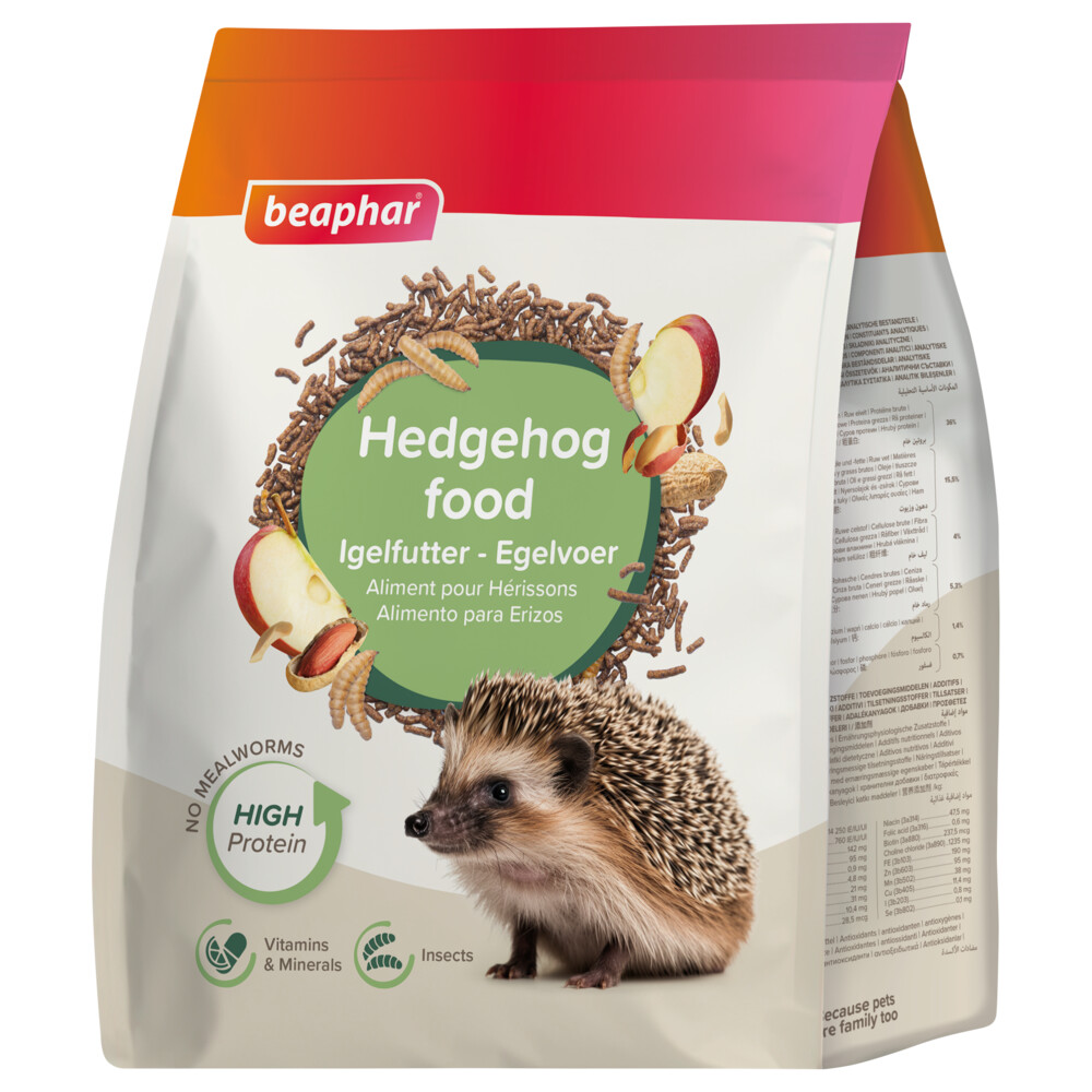 6x Beaphar Egelvoer 1 kg