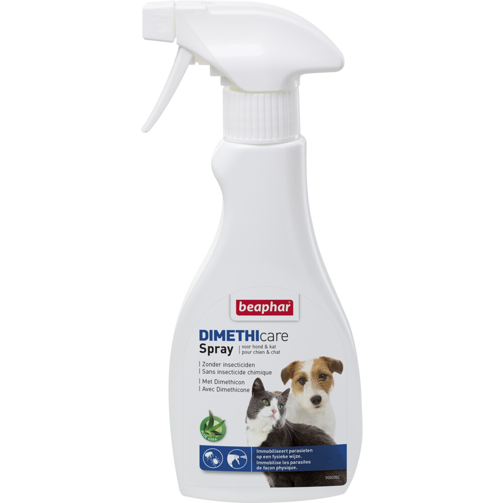 Beaphar DIMETHIcare Spray Hond&Kat 250 ml