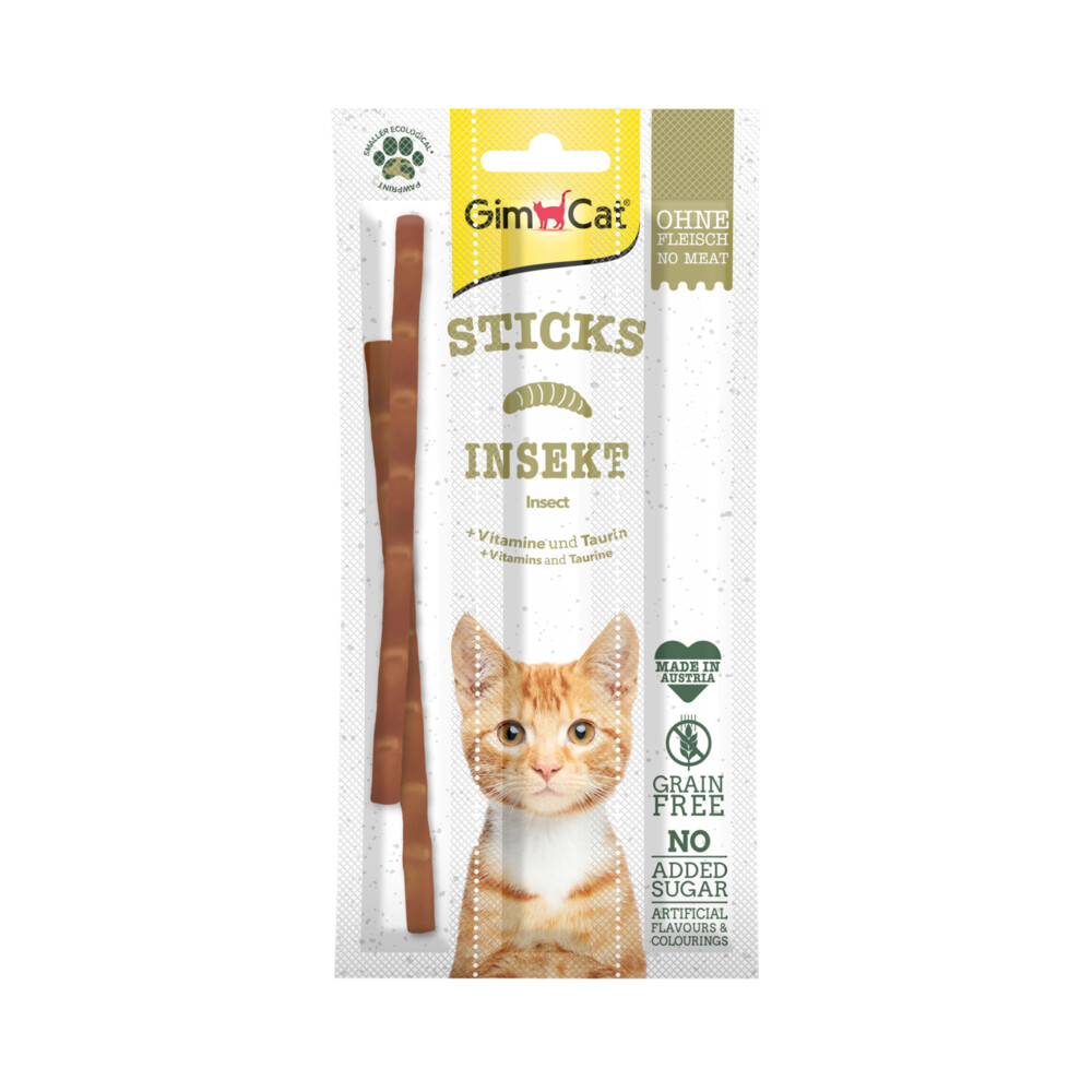 GimCat Sticks Insect 3 stuks