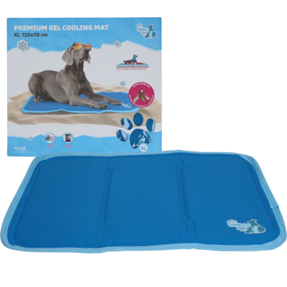 Coolpets Premium Koelmat Solid Gel XL 70 x 120 cm