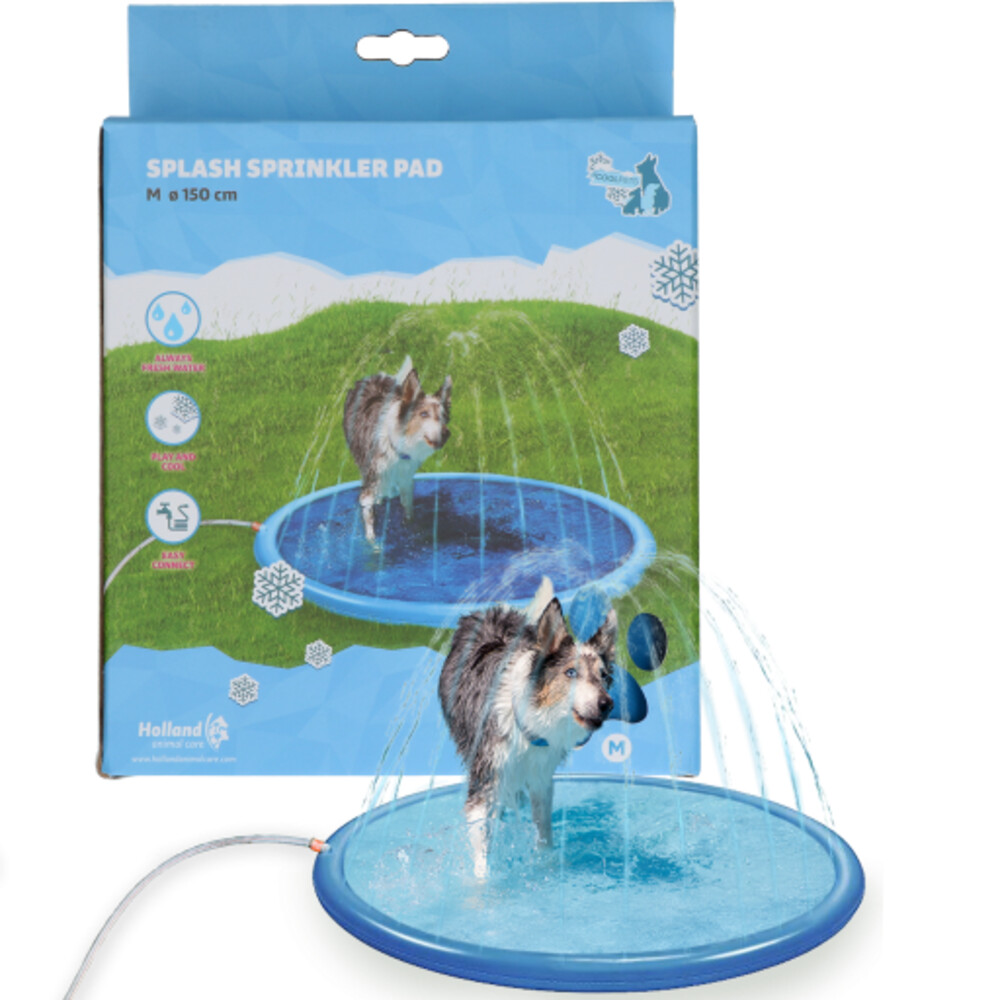 Coolpets Splash Sprinkler Pad 150 cm