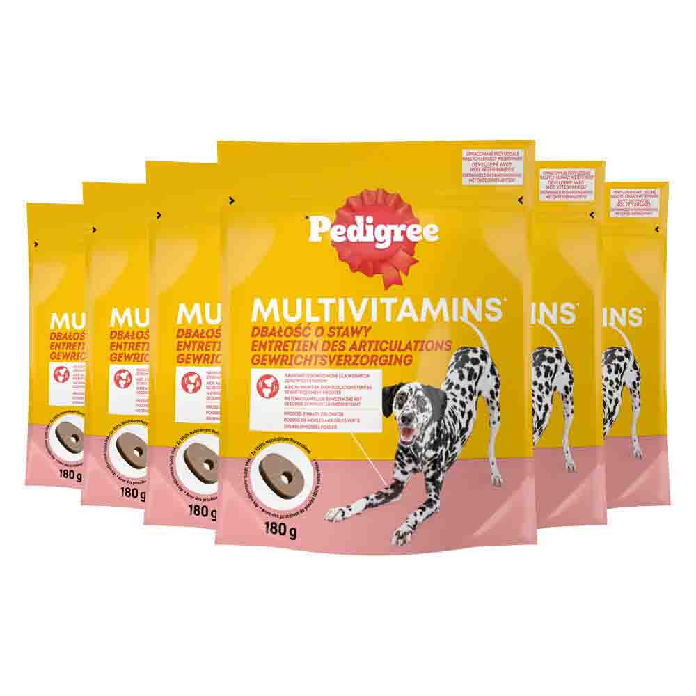 6x Pedigree Multivitamins Joint 180 gr