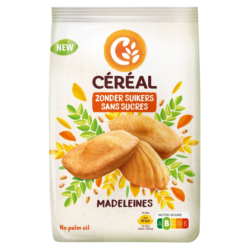 Céréal Madeleines 150 gr