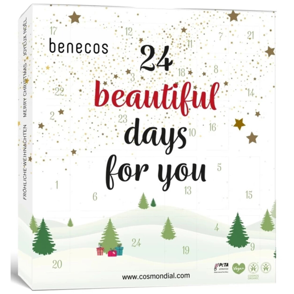 Benecos Advent Kalender 2024 1 set